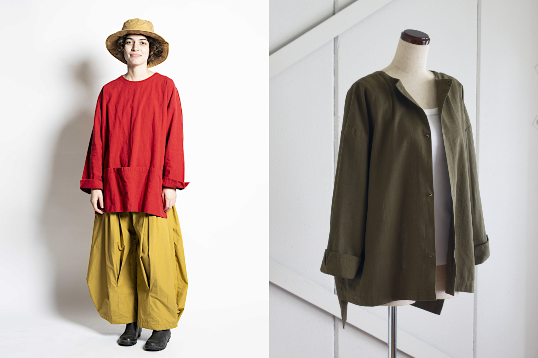 Napron(ナプロン)APRON SHIRTS(コットン/リネン)