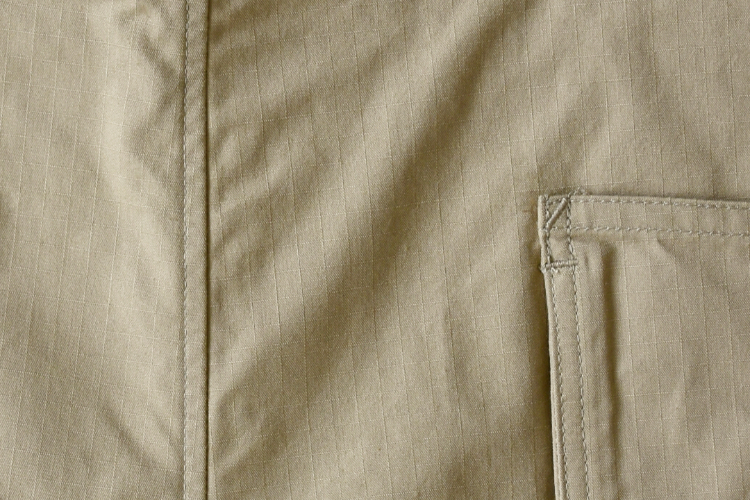 Senelier(セネリエ)PARIS 59 rivoli squater TOOLBOX CROPPED ベージュ(リプストップ)