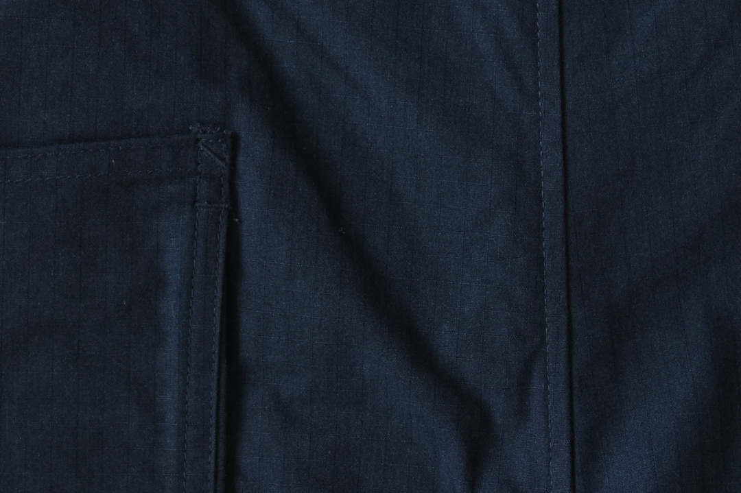 Senelier(セネリエ)PARIS 59 rivoli squater TOOLBOX CROPPED ネイビー(リプストップ)