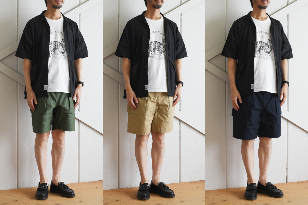 Senelier(セネリエ)PARIS 59 rivoli squater TOOLBOX CROPPED