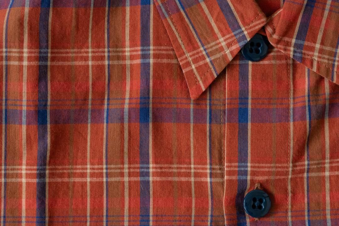 Sassafras(ササフラス)Digs Crew Half 1/2 レッド(マドラスチェック)