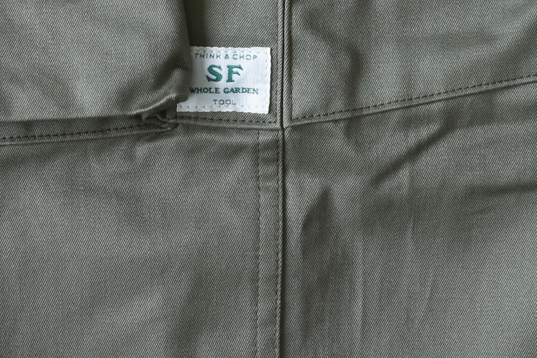 SASSAFRASʥե饹DIGS CREW PANTS 4/5 ꡼֡41Ρ