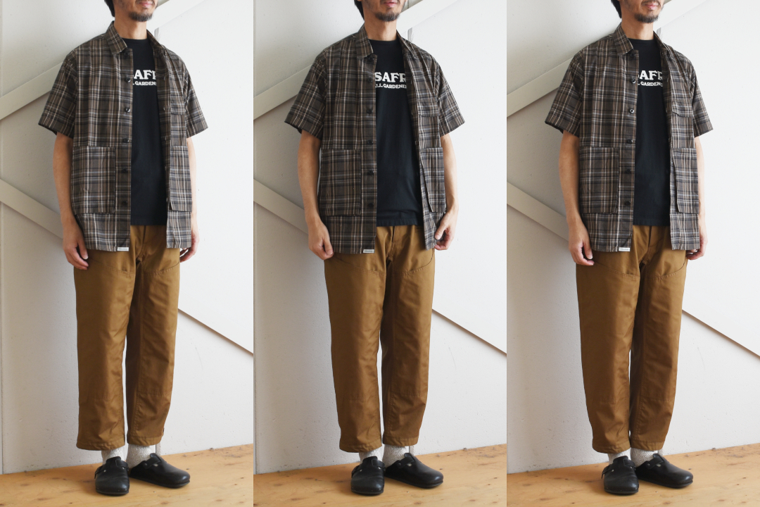 SASSAFRASʥե饹LEAF WARDEN PANTS 4/5 ʥ
