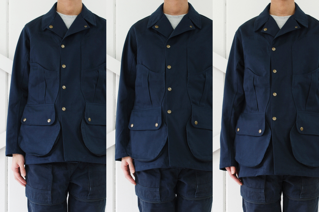 SenelierʥͥꥨPARIS 59 rivoli squater REVERSIBLE TOOLBOX JACKET