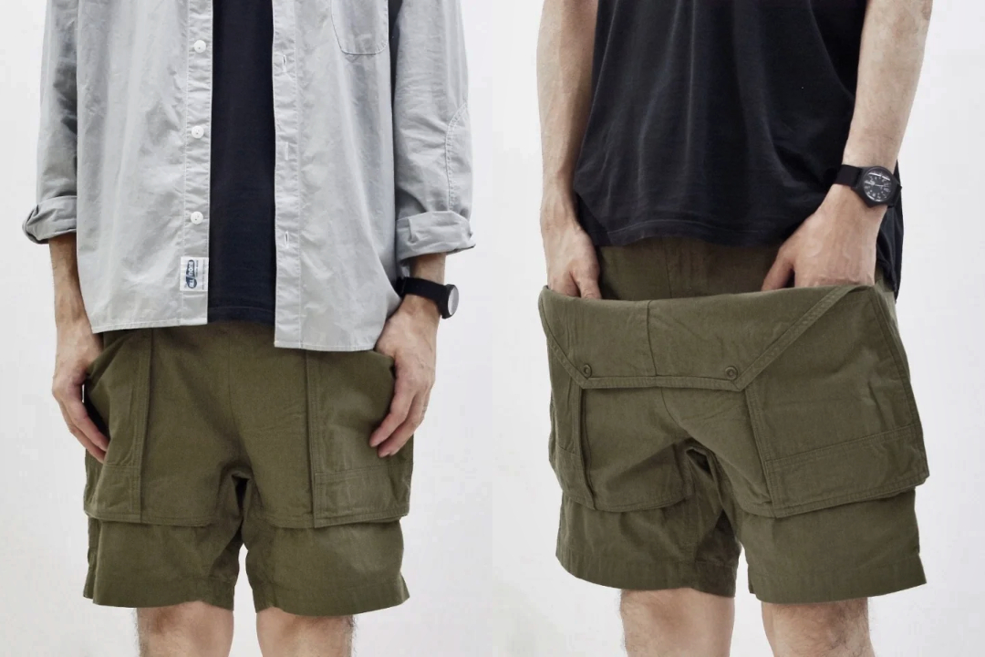 SenelierʥͥꥨPARIS 59 rivoli squater TOOLBOX SHORTS