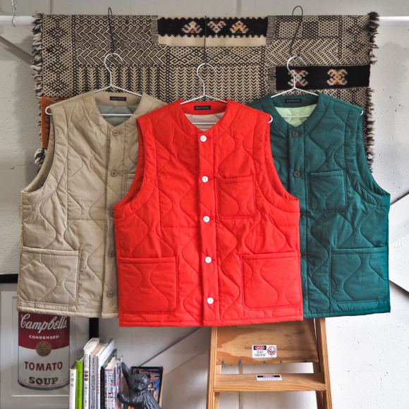 NapronʥʥץQUILTING VEST