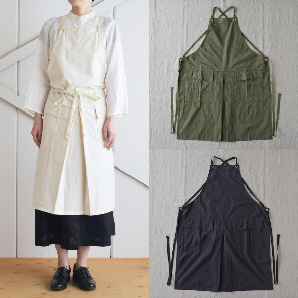 Land & B.C.ʥɡӡPOLITE work apron 02