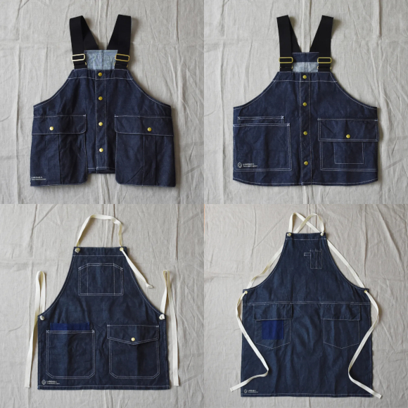 Land & B.C.ʥɡӡHunt Vest DENIMRoot denim apron
