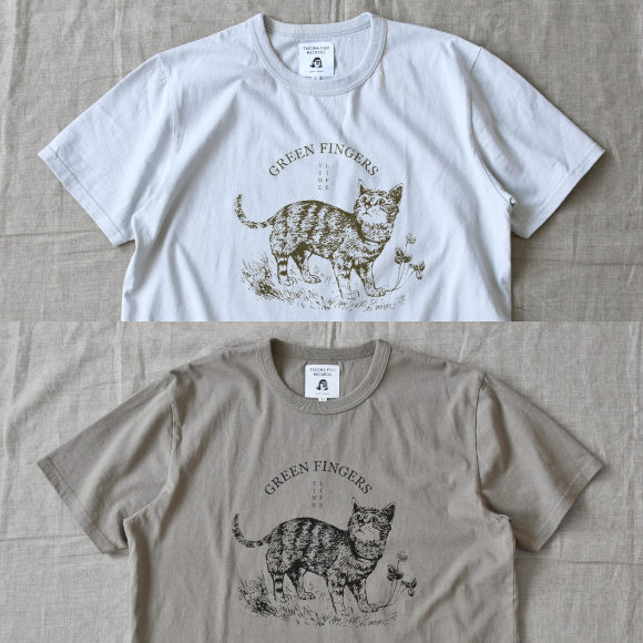 Tacoma Fuji Records（タコマフジレコード）GREEN FINGERS Tee（当店別注）