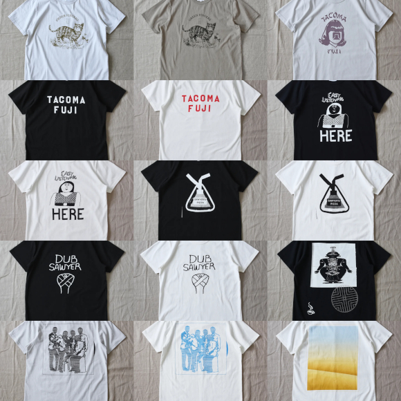 TACOMA FUJI RECORDS （タコマフジレコード）'25 Tシャツ第三弾