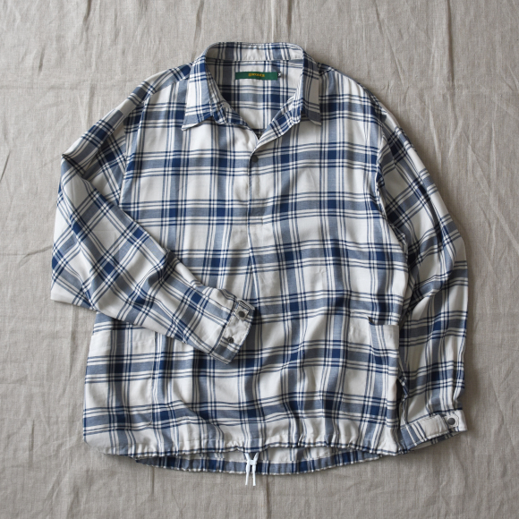 gorouta（ゴロウタ）ANORAK PULLOVER チェック