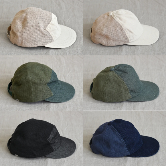 Decho（デコー）MESH CAP BUCKLE、MESH JET CAP（コットンメッシュ）