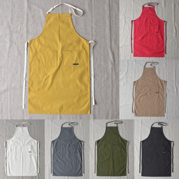 NapronʥʥץAP-05 4POCKET CANVAS FULL APRON