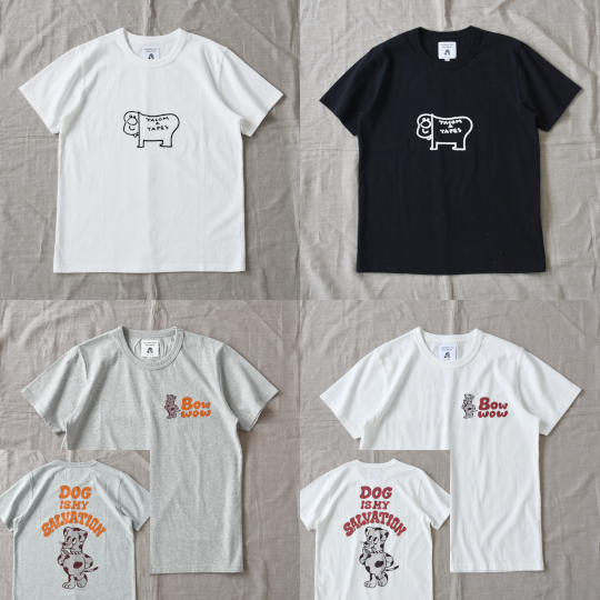 TACOMA FUJI RECORDS ʥޥե쥳ɡBOW WOW teeTACOMA TAPES tee