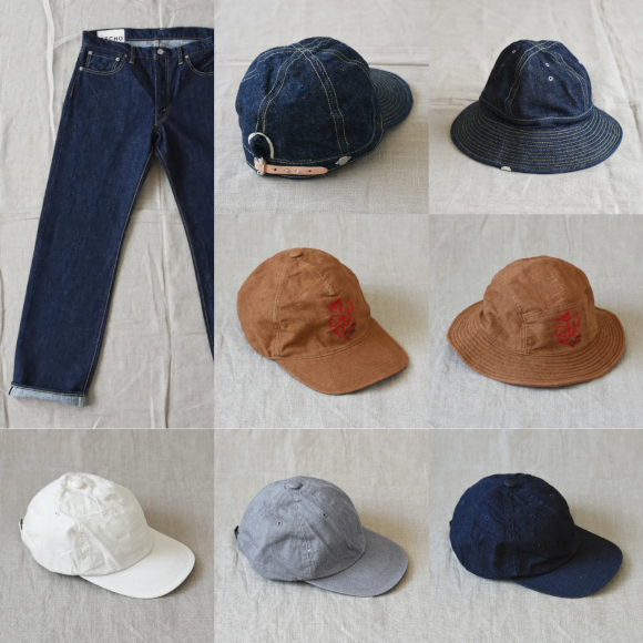 Dechoʥǥ501ץȥǥ˥ॷ꡼NATURAL DYE CAP&HATSTANDARD BALL CAP BUCKLE