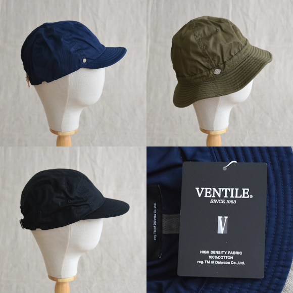 DechoʥǥCAP & HAT -VENTILE꡼