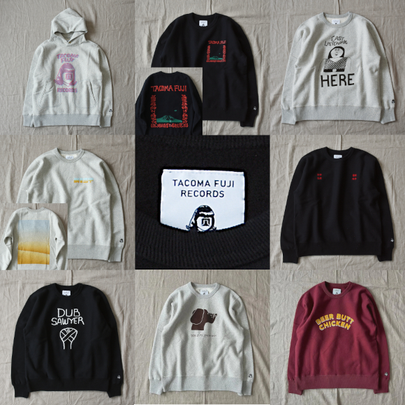 Tacoma Fuji Recordsʥޥե쥳ɡ2025AW Sweatshirts & Hoodie