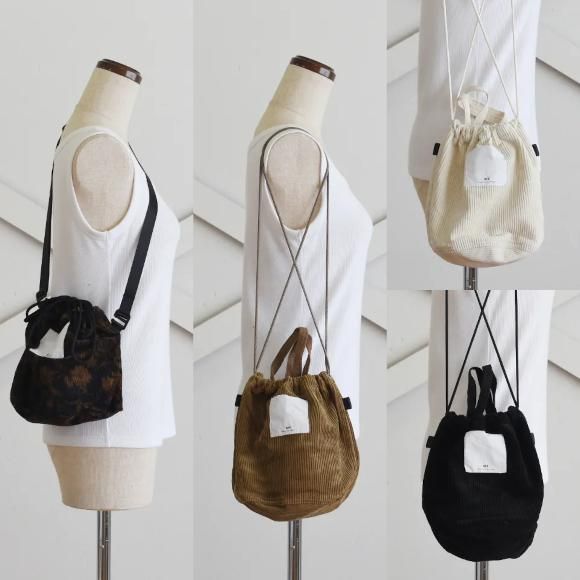 n,p,eʥ̡ԡCORDUROY PATIENTS BAG