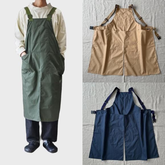 NapronʥʥץMILITARY SPLIT APRON