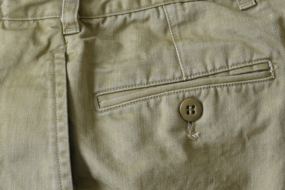 Another 20th Century(アナザートゥエンティースセンチュリー)OLD Yankees ベージュ(バイオウォッシュチノ)