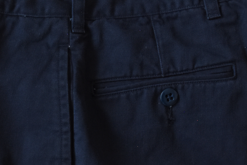 Another 20th Century(アナザートゥエンティースセンチュリー)OLD Yankees ネイビー(バイオウォッシュチノ)