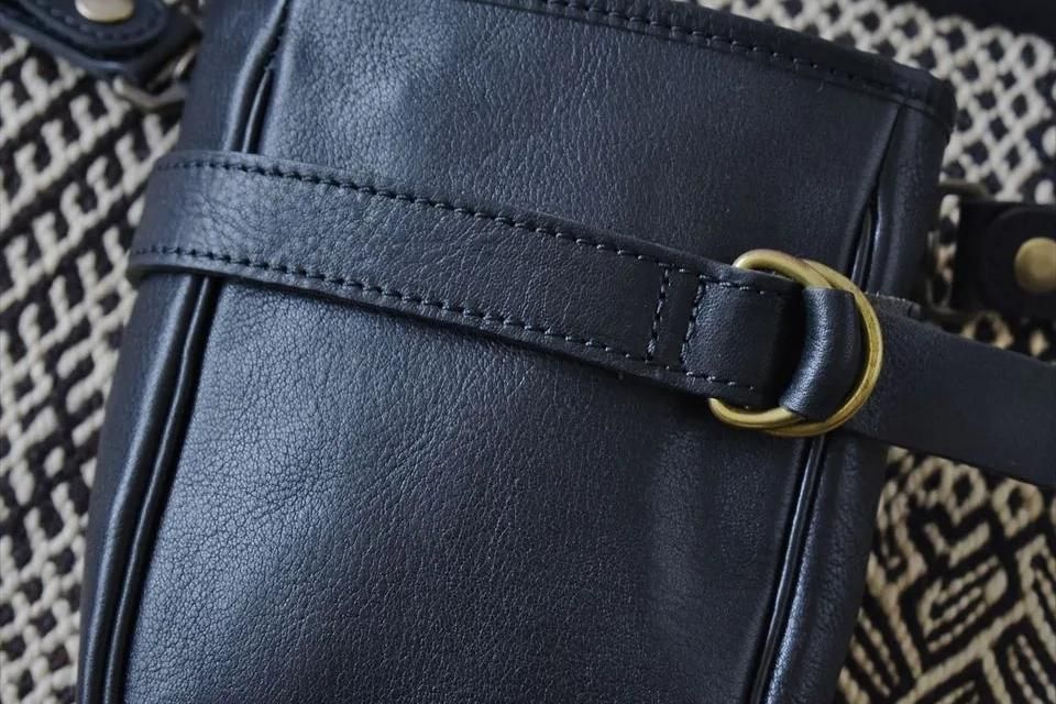 WORKS & LABO.(ワークス&ラボ)Portable Toolbag(シザーケース)タンニンなめしの上質な栃木レザーと真鍮