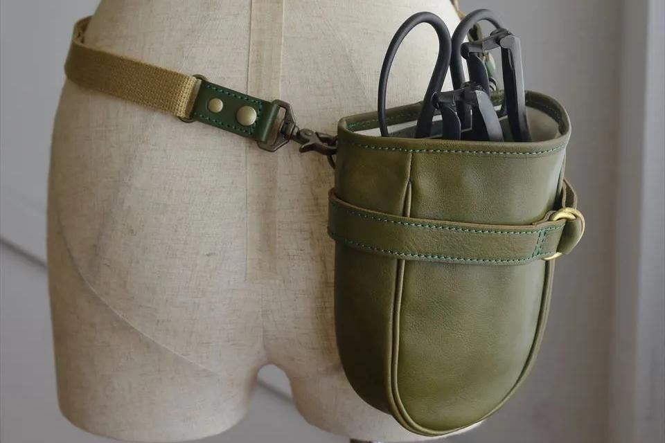 WORKS & LABO.(ワークス&ラボ)Portable Toolbag(シザーケース)使い方