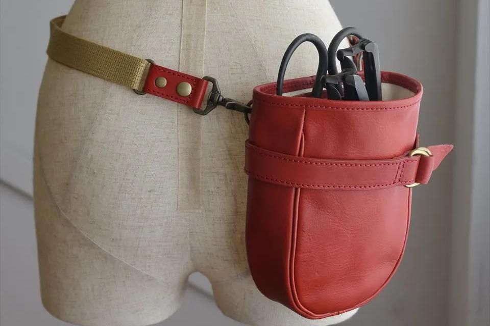 WORKS & LABO.(ワークス&ラボ)Portable Toolbag(シザーケース)使い方