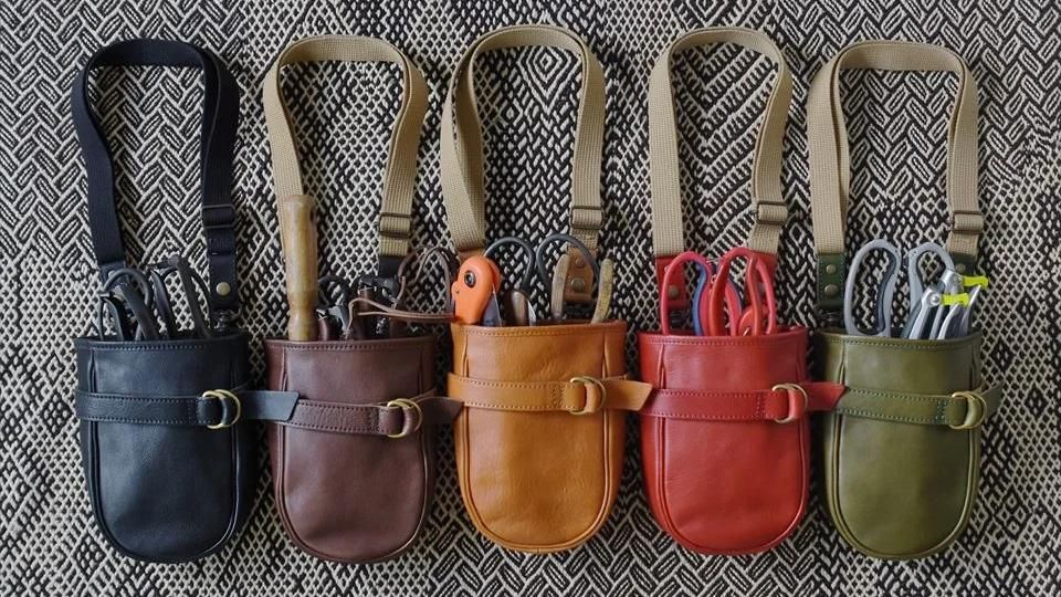 WORKS & LABO.（ワークス＆ラボ）Portable Toolbag オリーブ（シザー