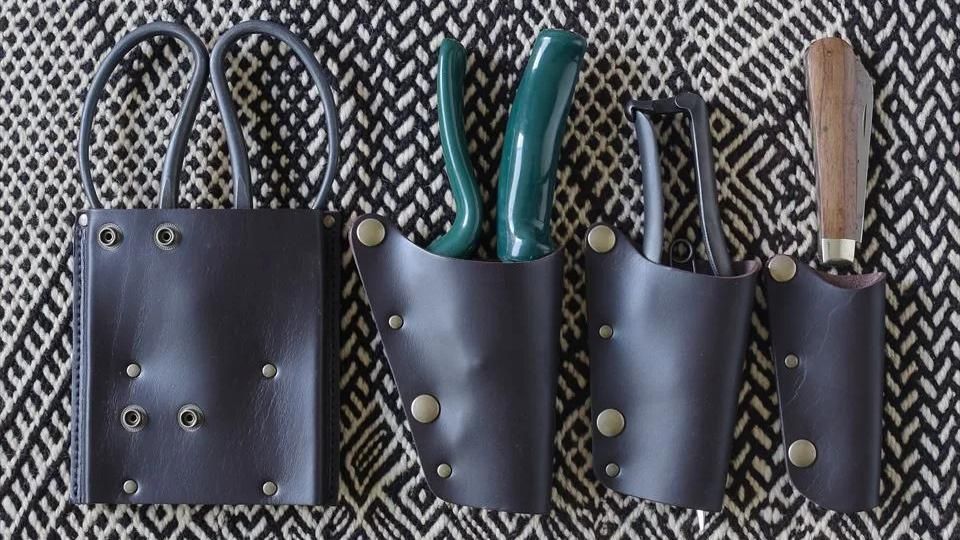 WORKS & LABO.(ワークス&ラボ)Portable Toolbag(シザーケース)アタッチメント