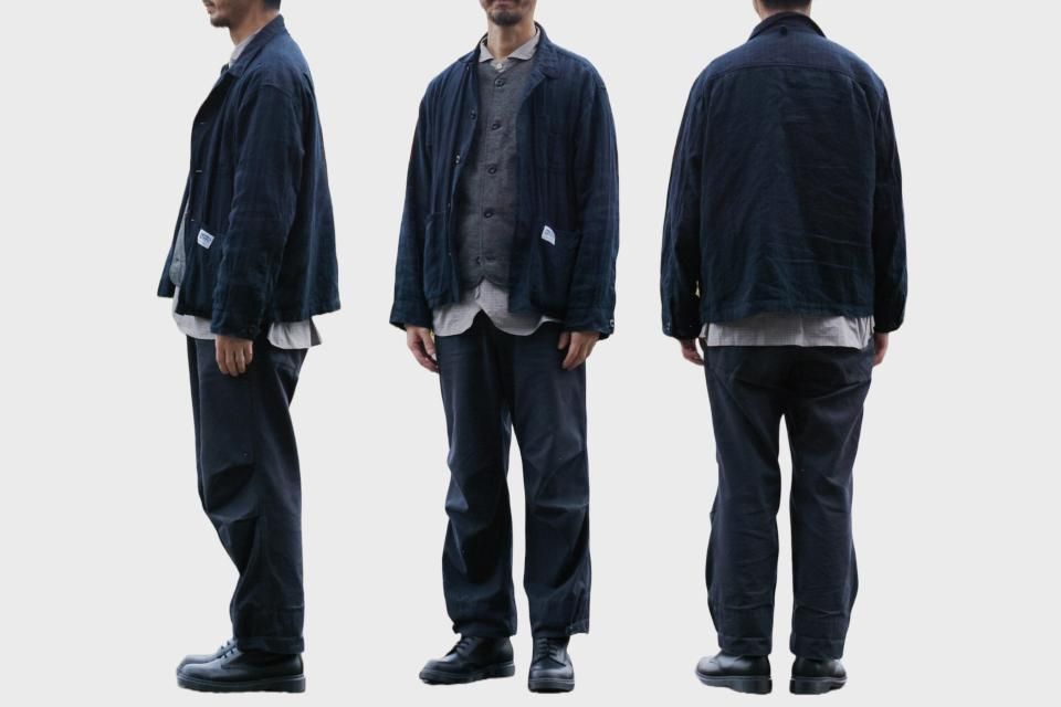 allinoneʥ륤NEW SMOCK TOP C/L Herringbone إܡ