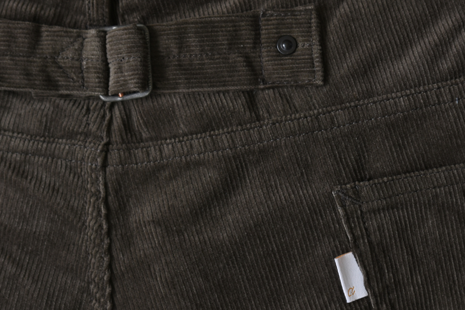 Another 20th Century(アナザートゥエンティースセンチュリー)Coal Miner Pants- corduroy オリーブ(コーデュロイ)