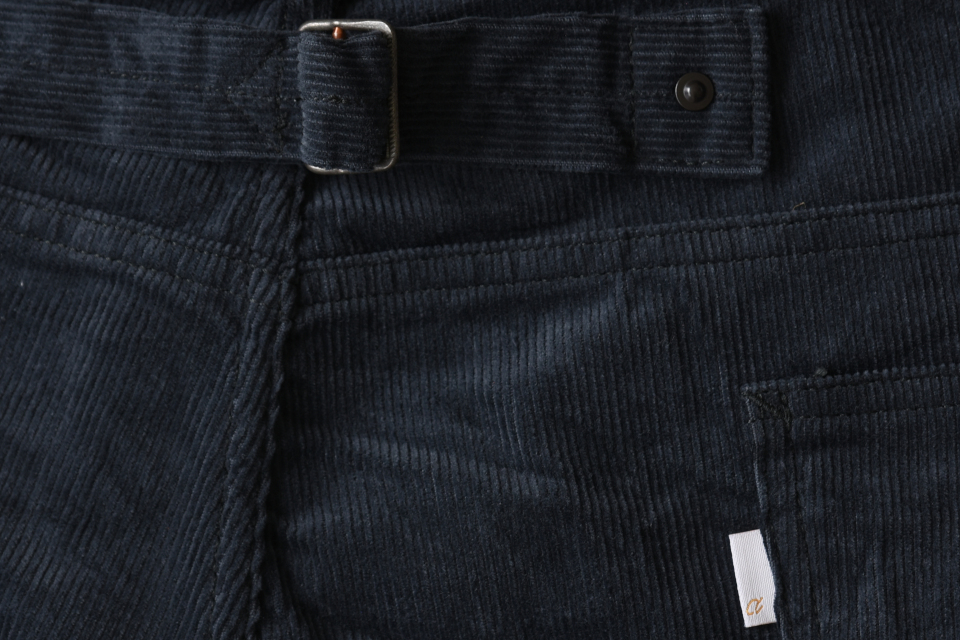 Another 20th Century(アナザートゥエンティースセンチュリー)Coal Miner Pants- corduroy ネイビー(コーデュロイ)