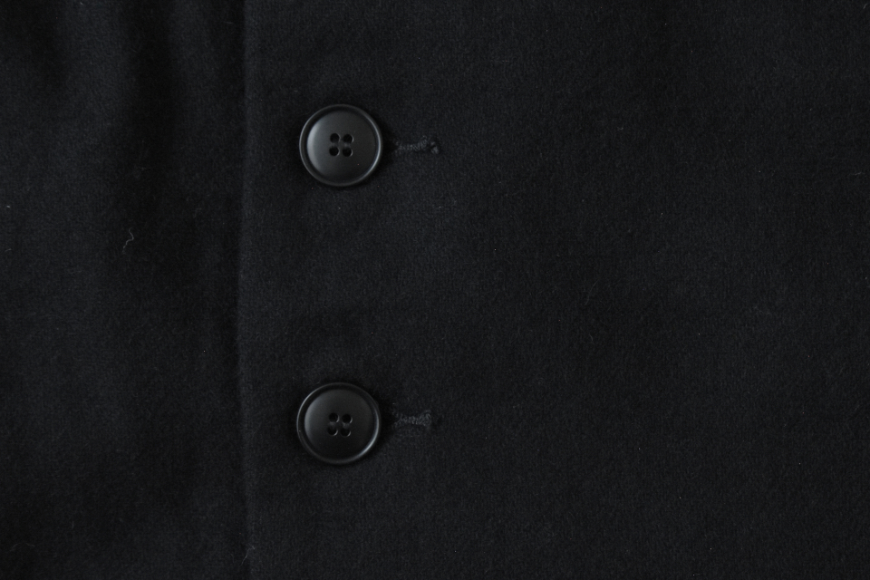 Another 20th Century(アナザートゥエンティースセンチュリー)Bio Markt Woolen Jacket ブラック