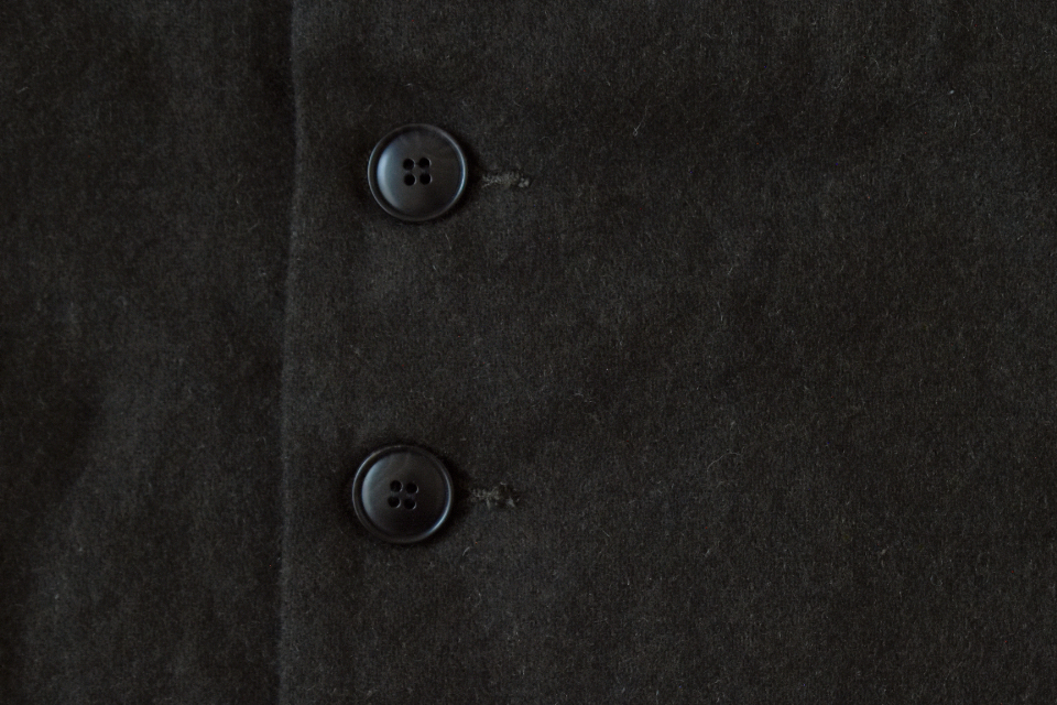 Another 20th Century(アナザートゥエンティースセンチュリー)Bio Markt Woolen Jacket エボニー
