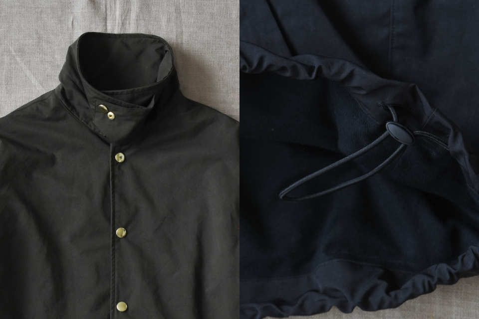 goroutaʥWind-slip Collar BLOUSON