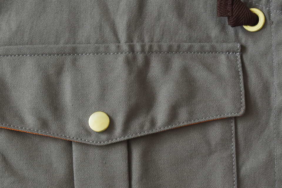 Land & B.C.(ランド&ビーシー)Hunt Apron(ハントエプロン)サンド