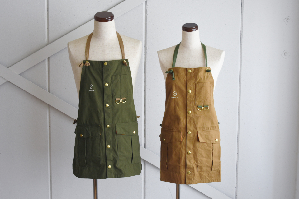 Land & B.C.(ランド&ビーシー)Hunt Apron(ハントエプロン)