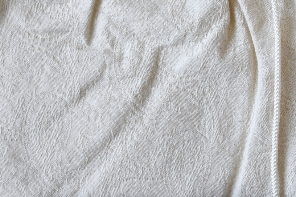 Napron(ナプロン)MONPE 2 アイボリー(ジャガードペイズリー)