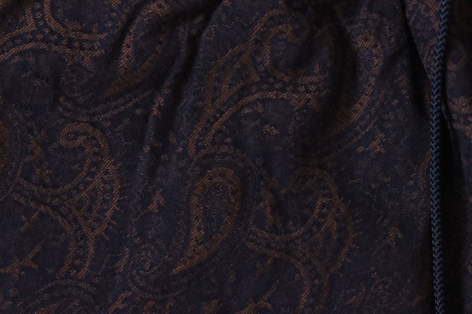 Napron(ナプロン)MONPE 2 ネイビー(ジャガードペイズリー)