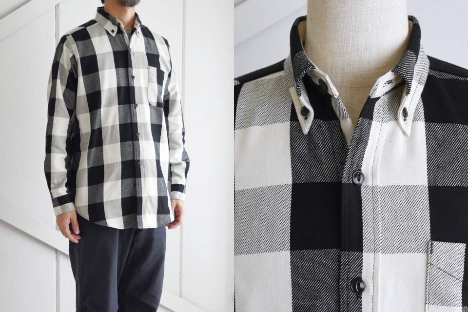 Sassafrasʥե饹GREEN THUMB SHIRT ۥ磻/֥åʥХåեå