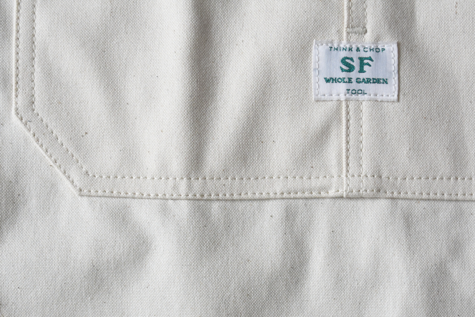 SASSAFRAS(ササフラス)WATERING APRON ナチュラル(キャンバス)
