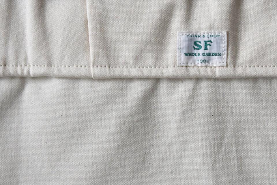 SASSAFRAS(ササフラス)WATERING APRON ナチュラル(キャンバス)