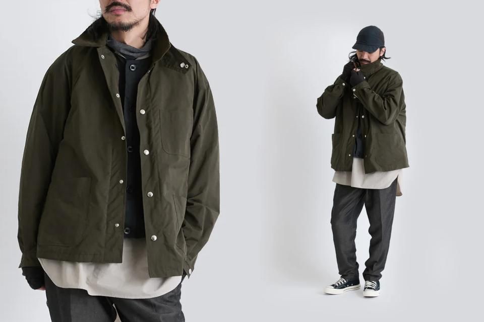 goroutaʥ2Way CAR COAT ֥饦