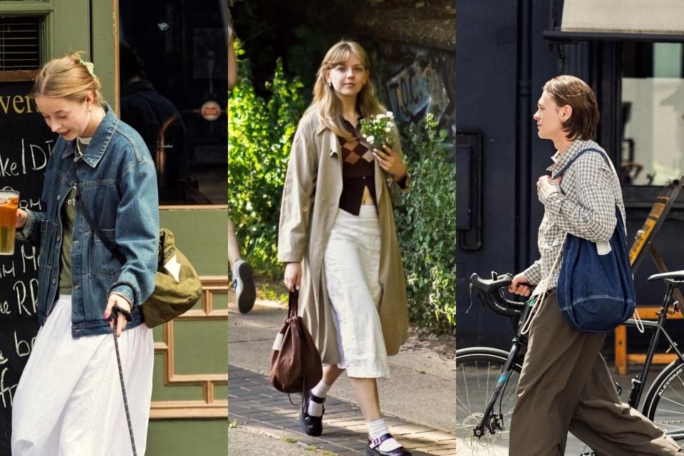 n,p,e(エヌ・ピー・イー)REPRODUCTION PATIENTS BAG オリーブ