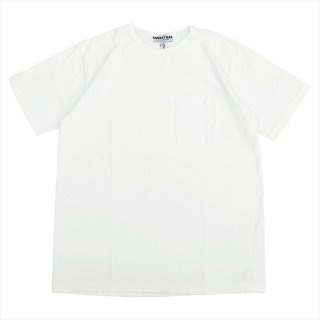 SASSAFRAS（ササフラス）CHOP CORNER POCKET T（Tシャツ）ホワイト
