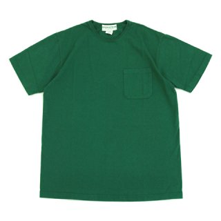 SASSAFRAS（ササフラス）CHOP CORNER POCKET T（Tシャツ）グリーン