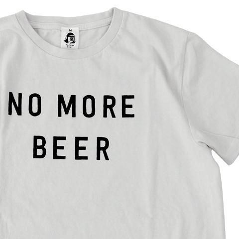 タコマフジレコード 即完売 新品未使用 NO MORE BEER Tシャツ