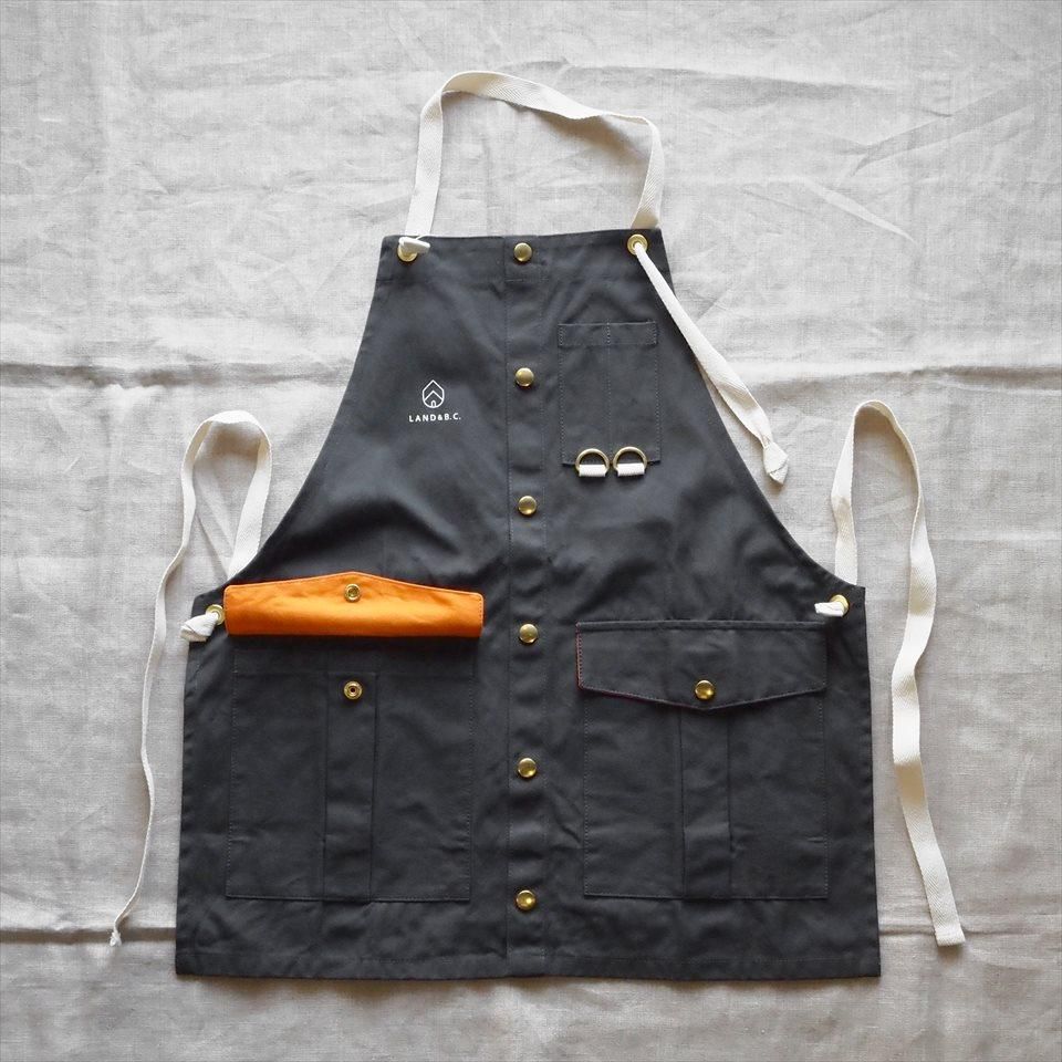 新品】LAND&B.C. ハントベスト ランドビーシー ガーデニング エプロン