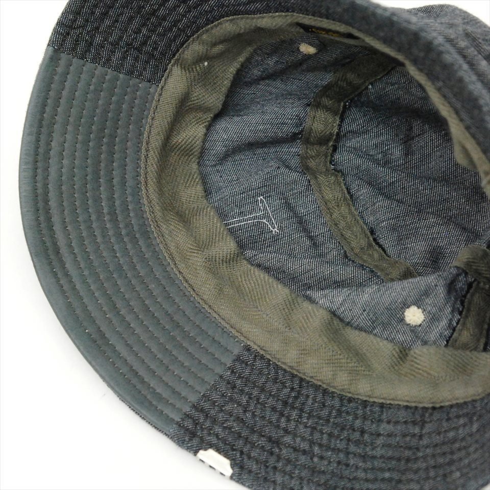 Decho（デコー）x ANACHRONORM（アナクロノーム）BEAT INITIAL HAT STRIPE #1「T」